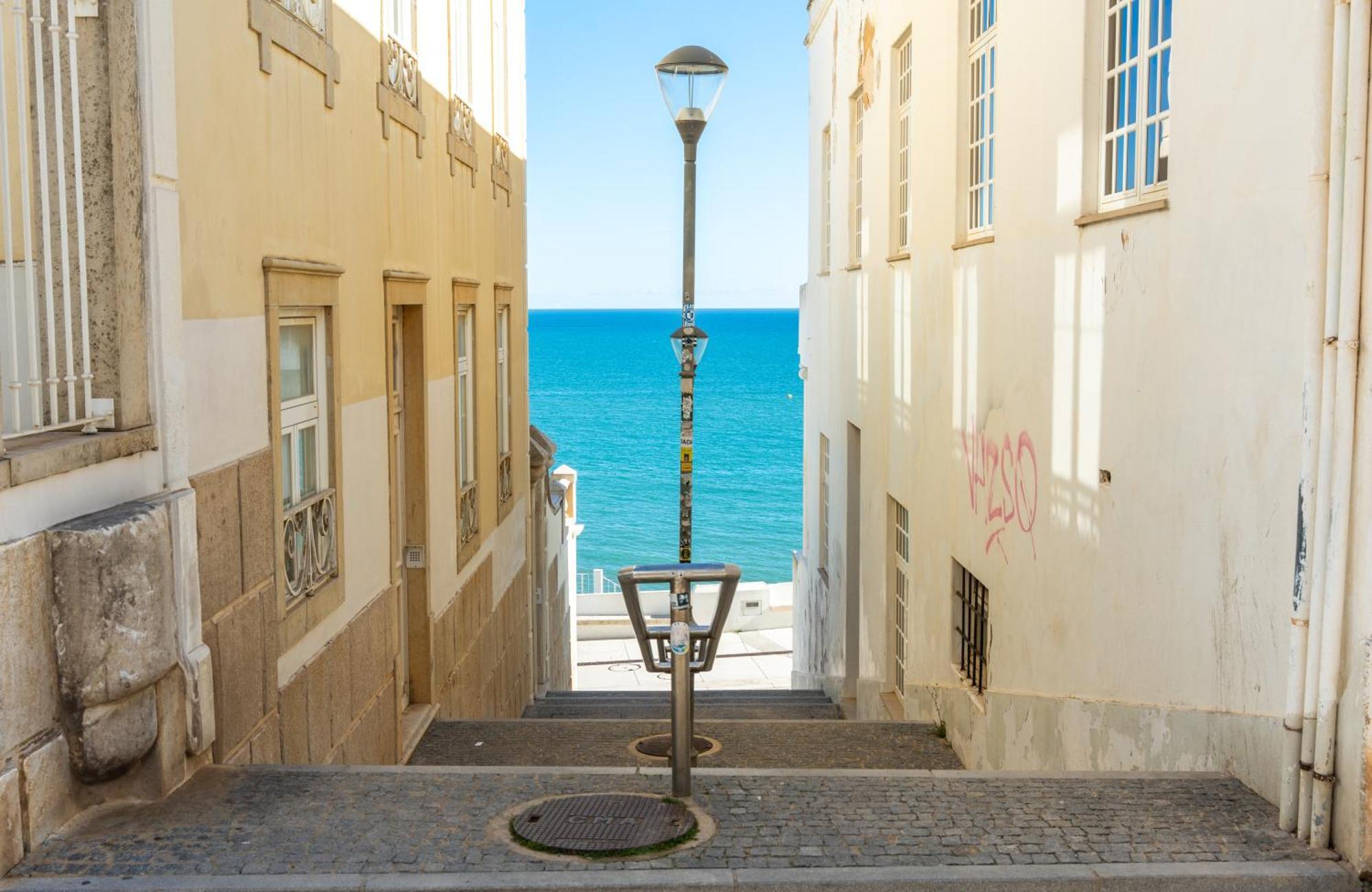 Gyula Old Town Apartment Albufeira Ngoại thất bức ảnh